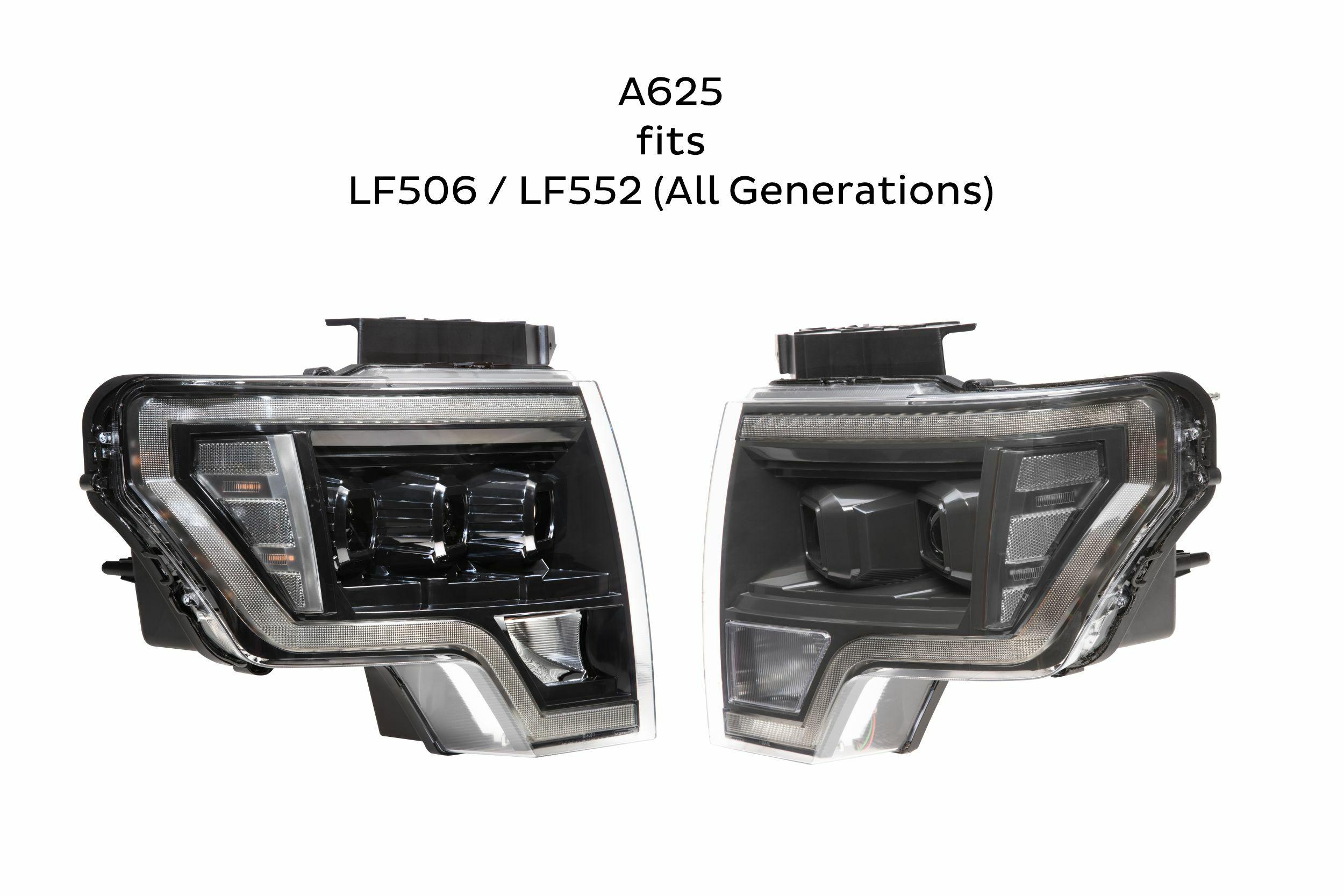 Morimoto Smoked Sidemarkers: LF531 (All Gens) (Set) - A650