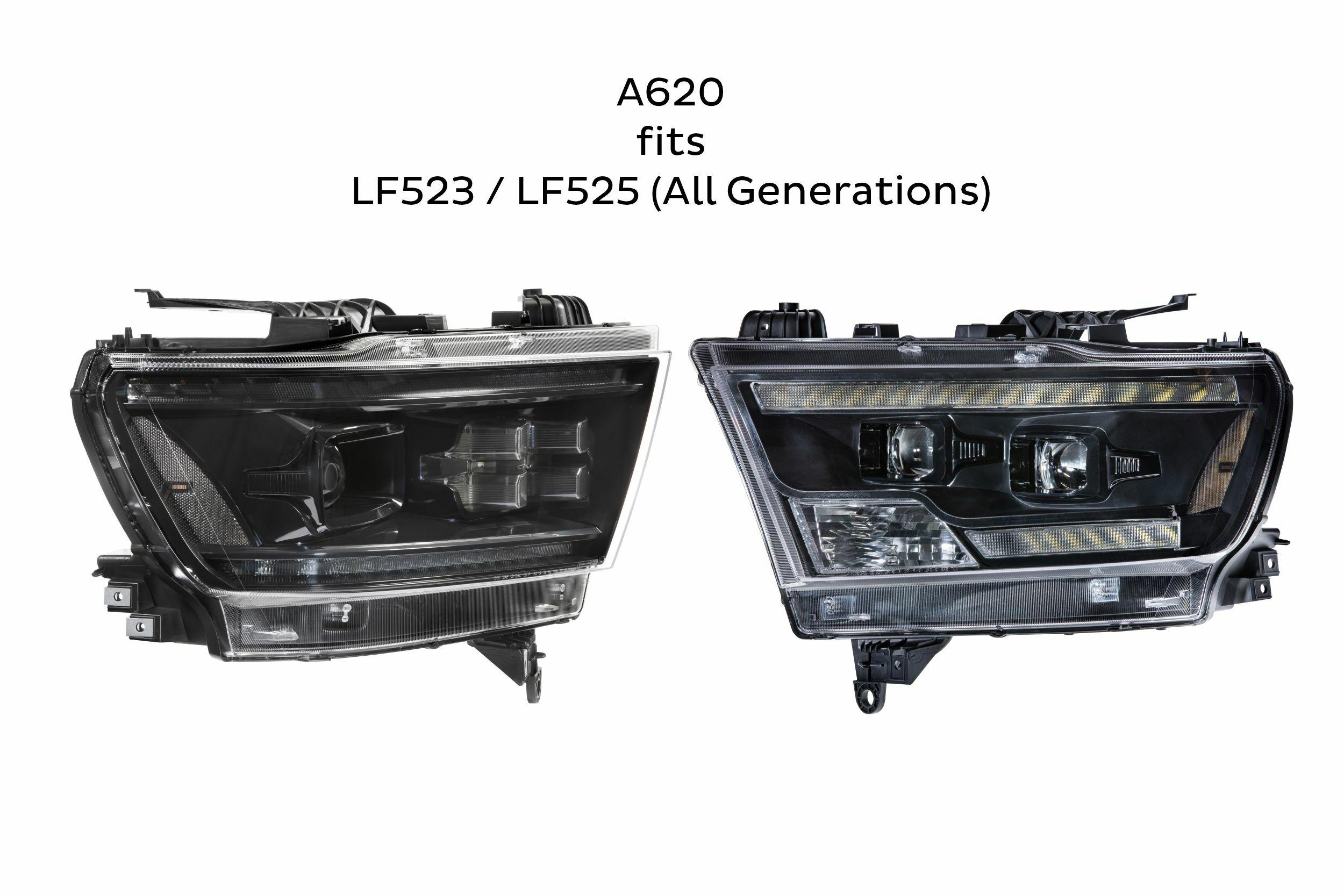 Morimoto Smoked Sidemarkers: LF531 (All Gens) (Set) - A650