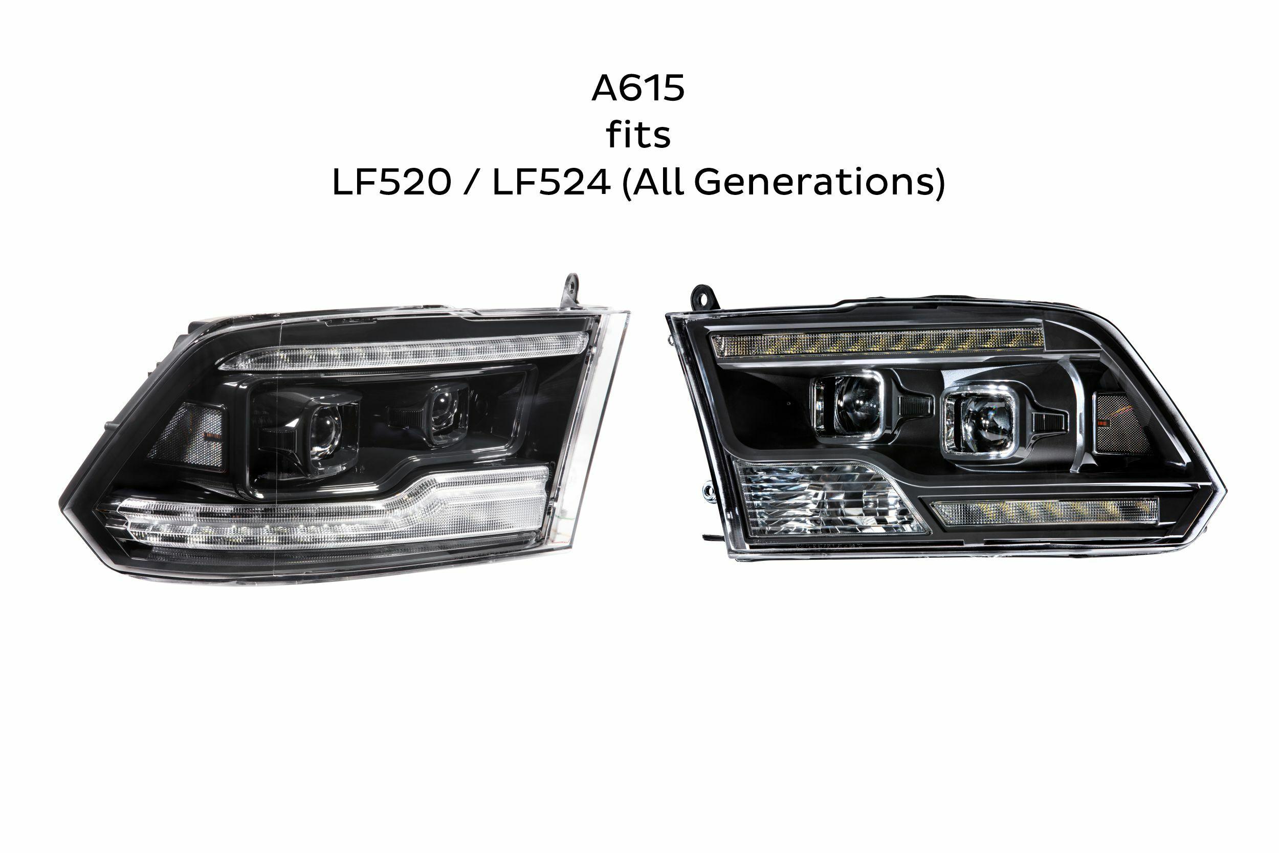 Morimoto Smoked Sidemarkers: LF531 (All Gens) (Set) - A650