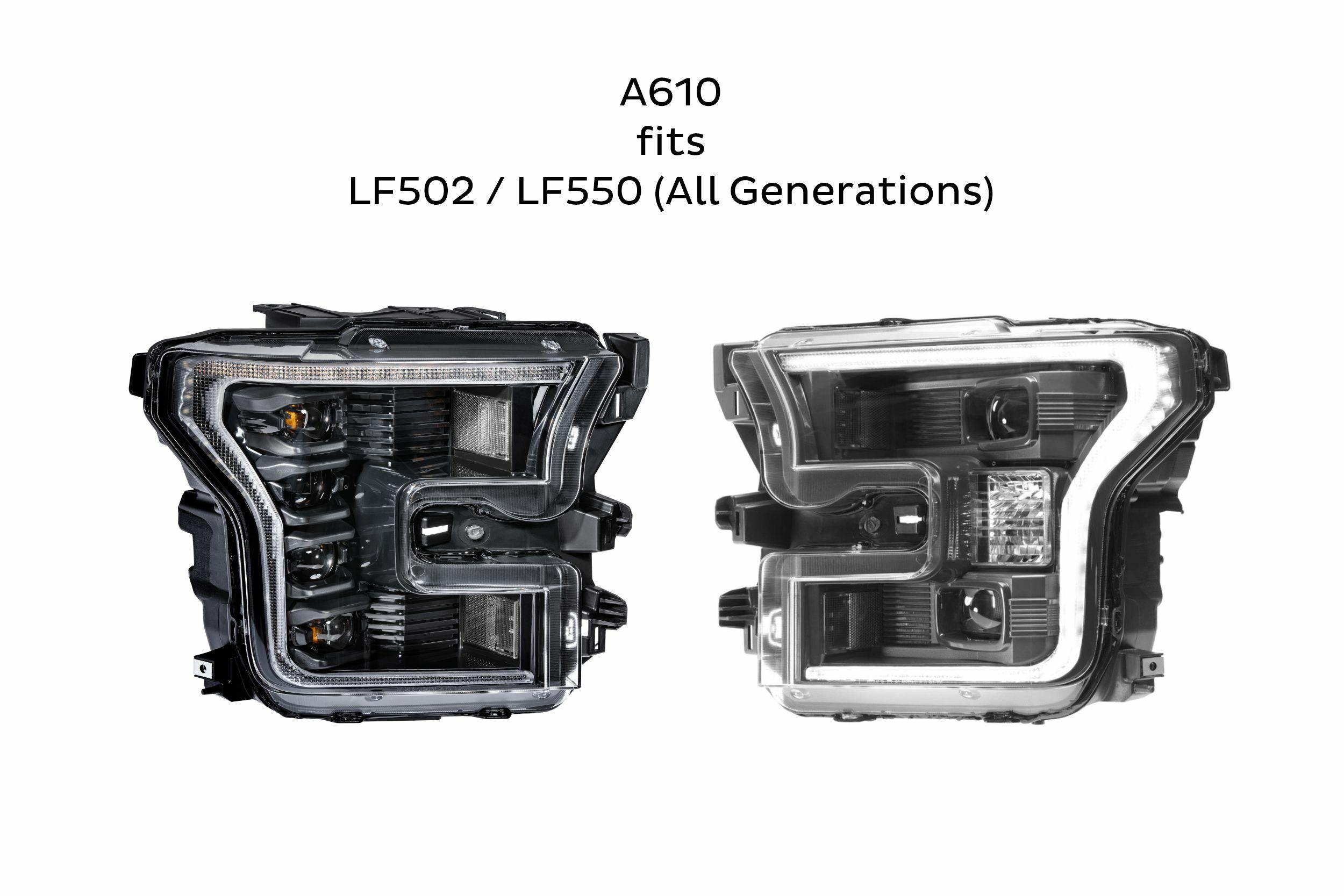 Morimoto Smoked Sidemarkers: LF531 (All Gens) (Set) - A650