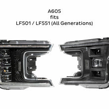 Morimoto Smoked Sidemarkers: LF531 (All Gens) (Set) - A650