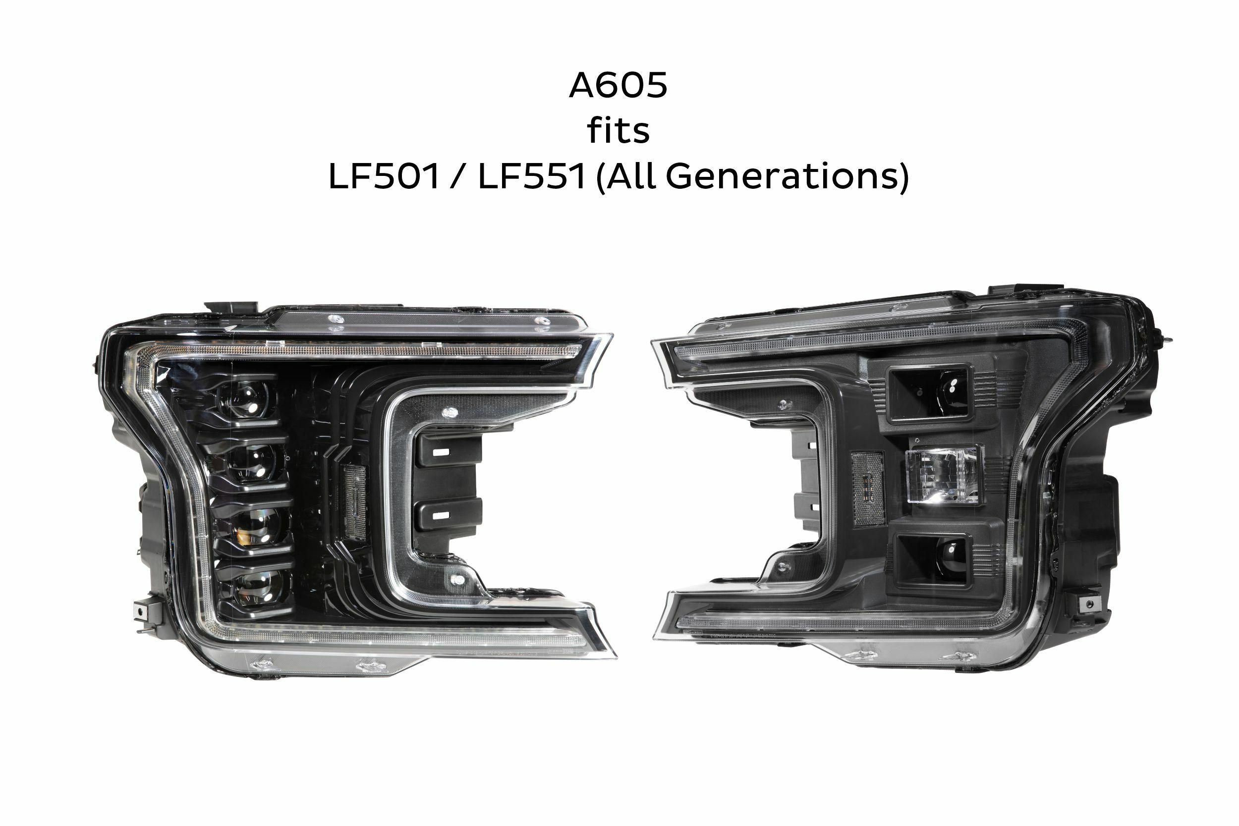 Morimoto Smoked Sidemarkers: LF531 (All Gens) (Set) - A650