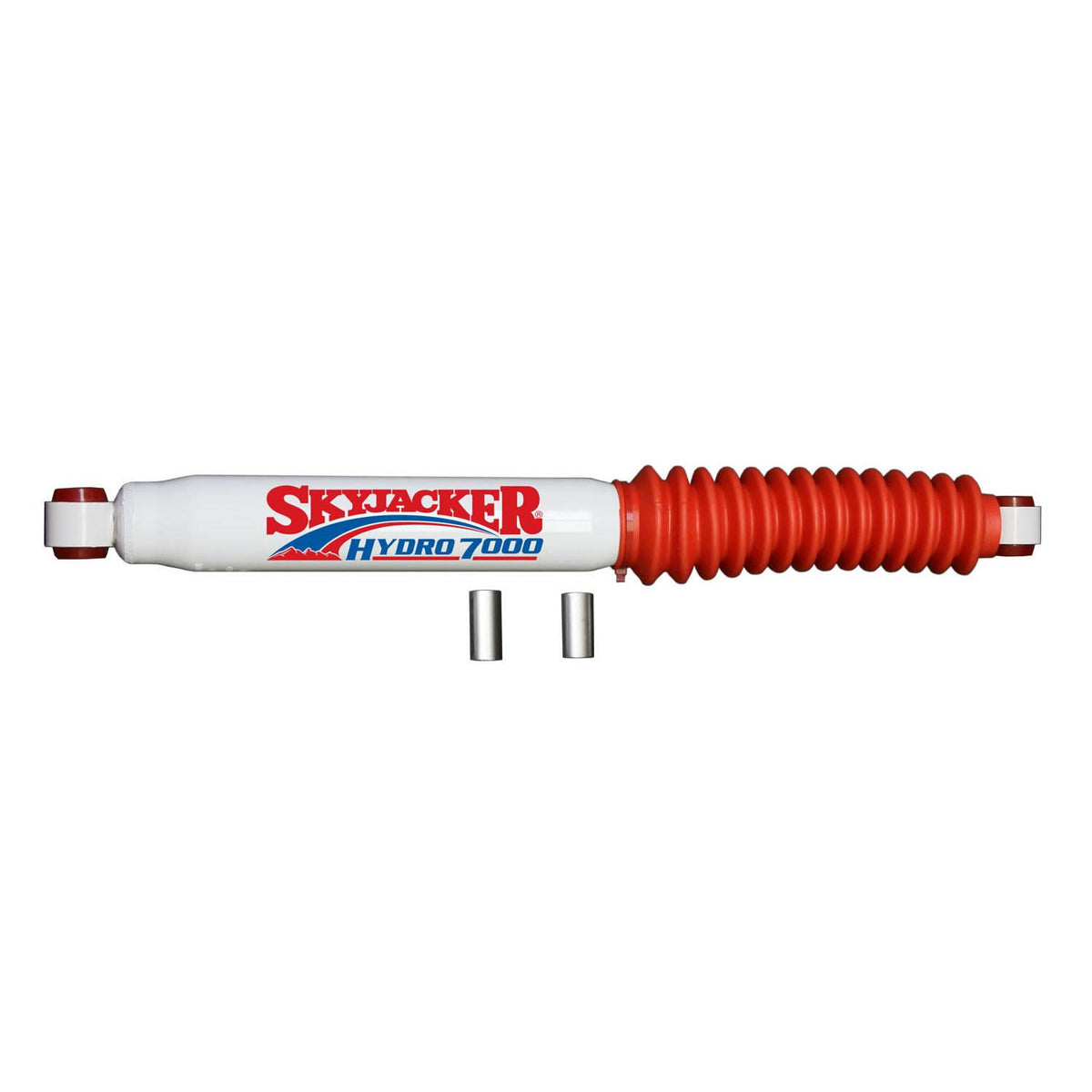 Skyjacker Steering Stabilizer HD OEM Replacement Kit White w/Red Boot - 7014