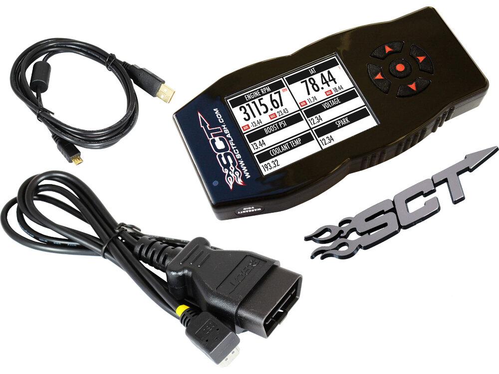 SCT 7015 X4 Ford Power Flash Handheld Programmer