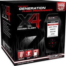 SCT 7015 X4 Ford Power Flash Handheld Programmer