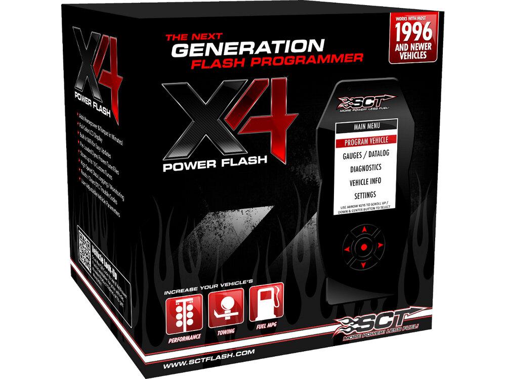 SCT 7015 X4 Ford Power Flash Handheld Programmer