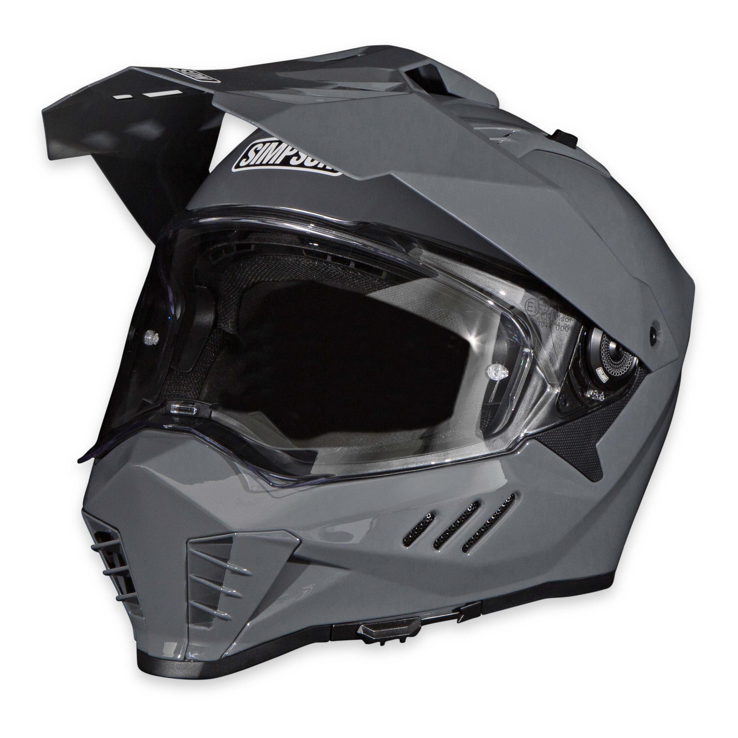Simpson Racing Motorcycle Xcursion Bandit Helmet - Armor - XB4SM