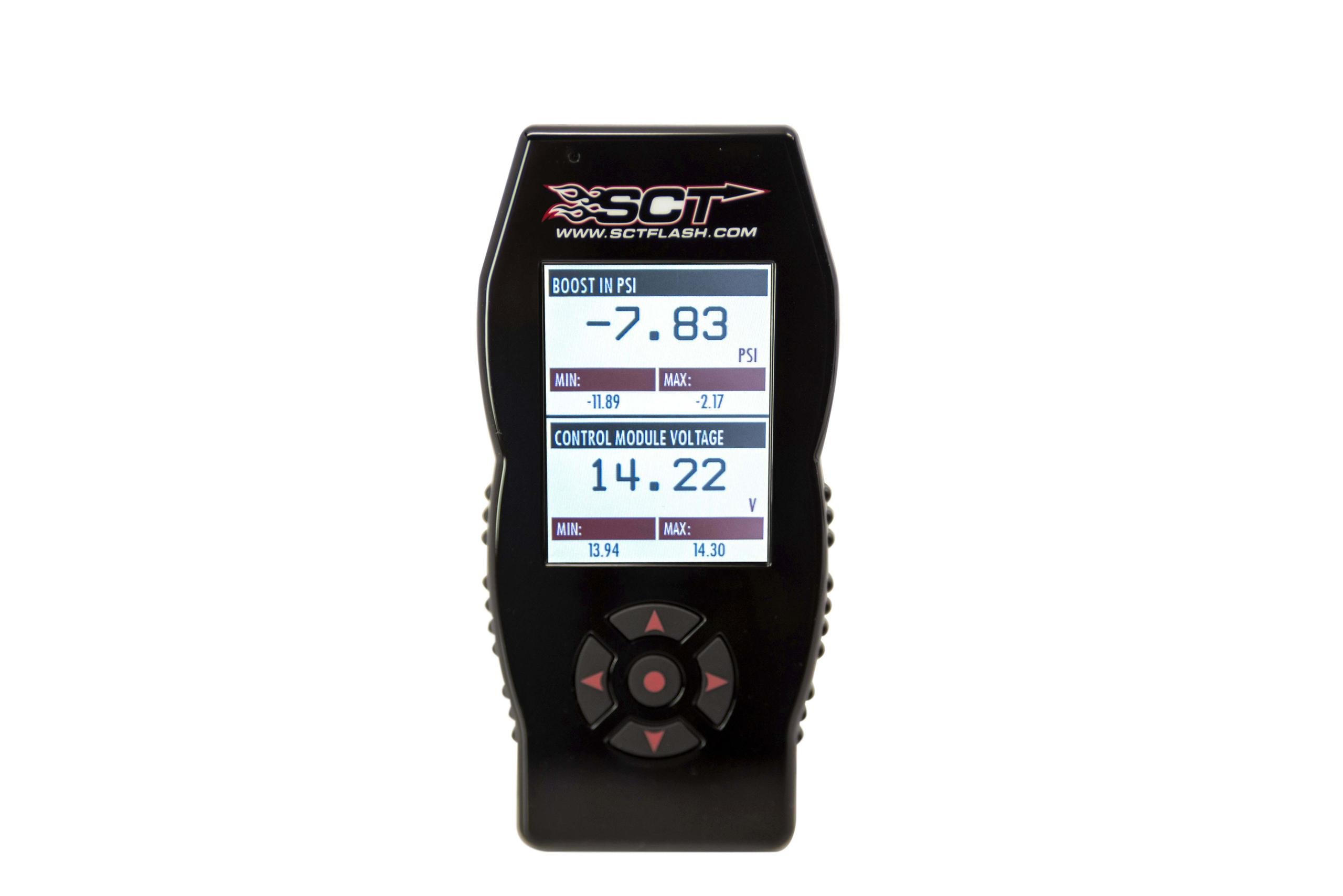 SCT 7215 X4 Power Flash Programmer (2008-2016 Dodge, Jeep, Chrysler, Ram Fitment) - 7215