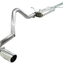 AFE MACH Force-Xp 3 IN 409 Stainless Steel Cat-Back Exhaust System w/Polished Tip (1997-2003 F-150, F-150) - 49-43043-P