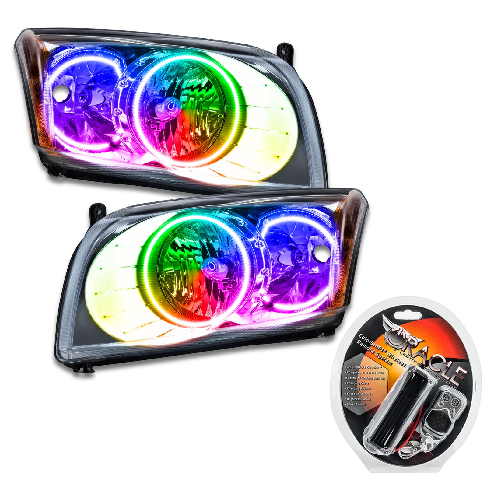 Oracle Lighting Smd Pre-Assembled Headlights, Colorshift (2007-2012 Caliber) - 7018-330