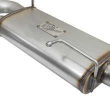 AFE Rebel Series 3 IN to 2-1/2 IN 409 Stainless Steel Cat-Back Exhaust w/ Polish Tip - 49-44070-P