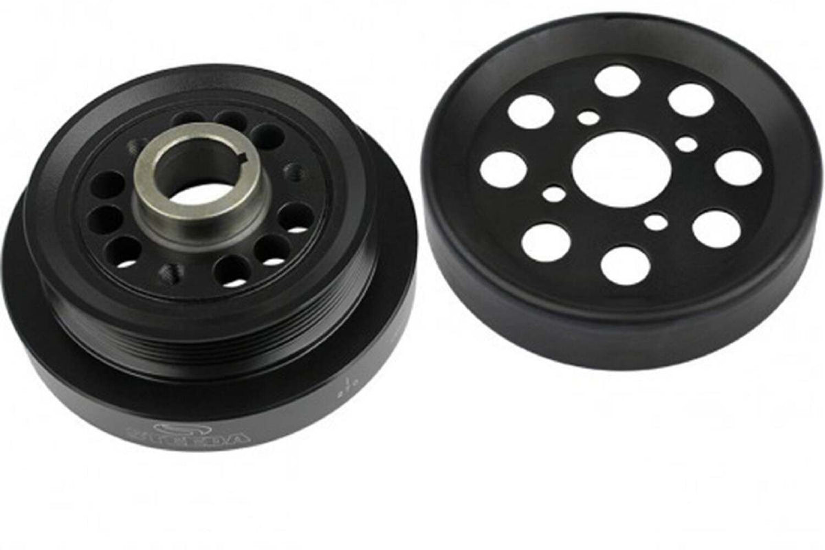 Steeda Underdrive Pulleys (2005-2010 Mustang GT) - 701-0005-A