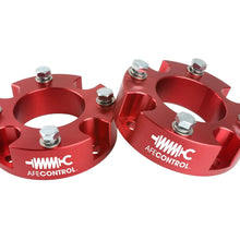 AFE aFe CONTROL 1.875 IN Leveling Kit Red Toyota Tundra 22-23 V6-3.4L (tt) - 416-72T005-R