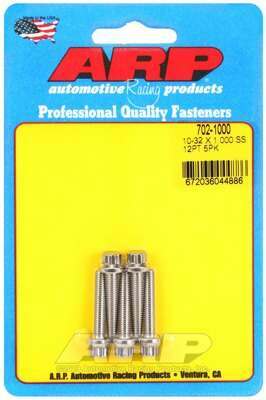 ARP 10-32 x 1.000 12pt SS bolts - 702-1000