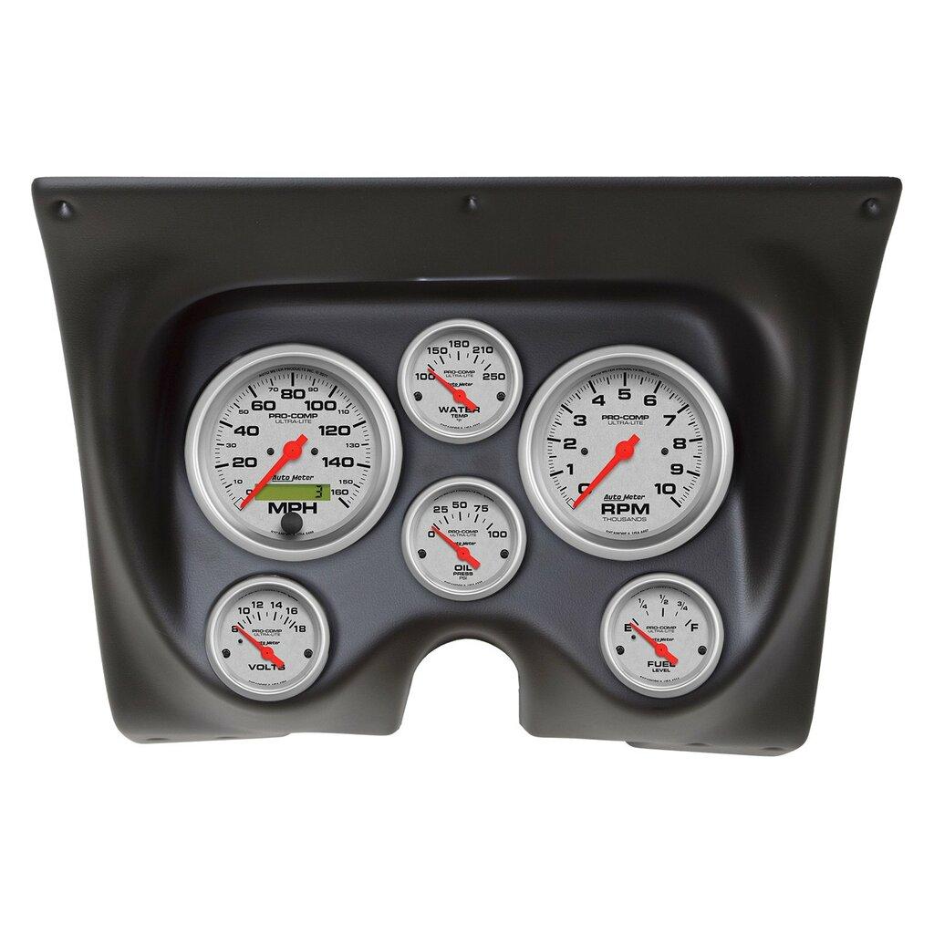 Auto Meter 6 GAUGE DIRECT-FIT DASH KIT, CAMARO/FIREBIRD 67-68, ULTRA-LITE - 7020-UL