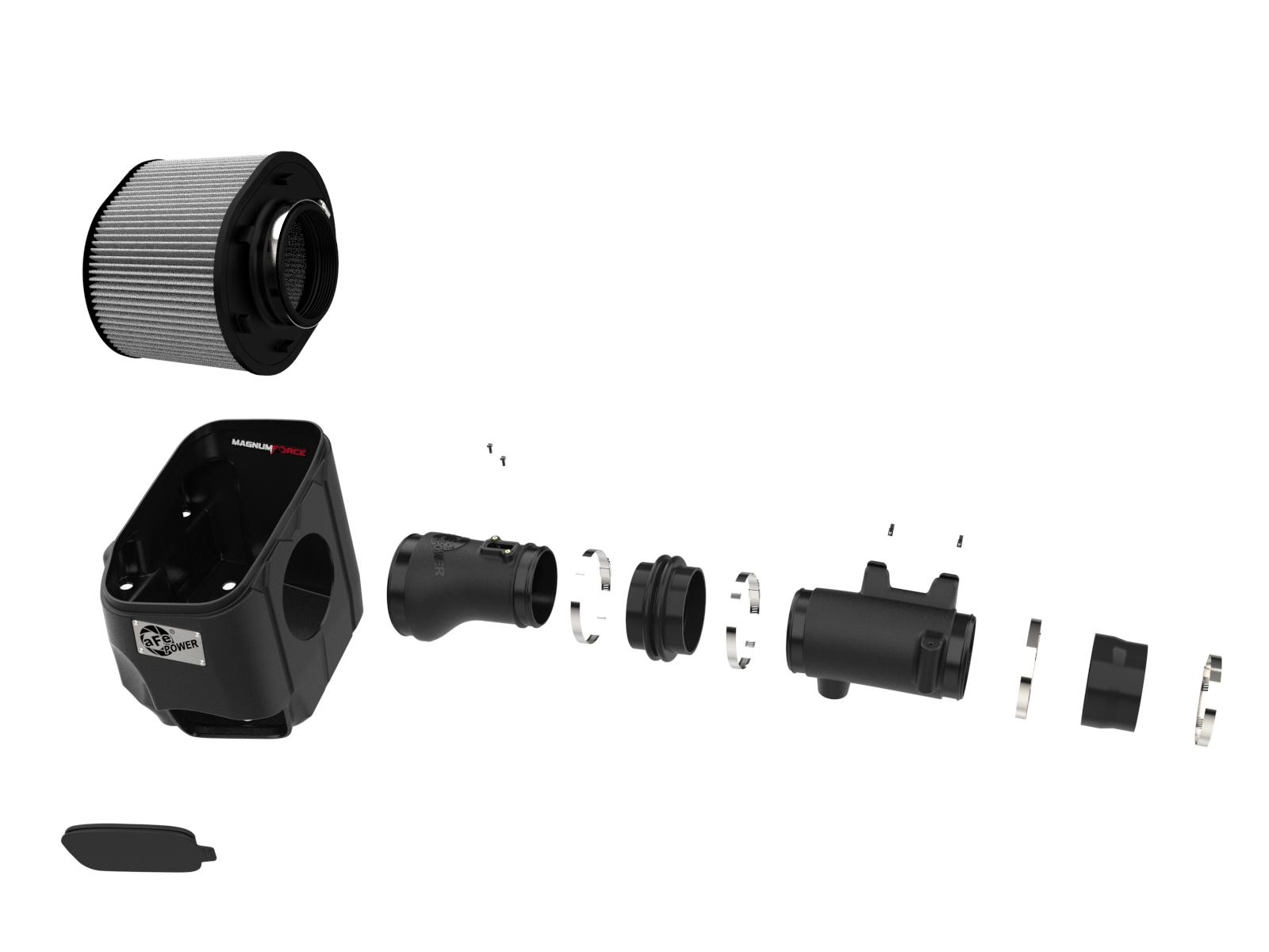 AFE Magnum FORCE Stage-2 Cold Air Intake System w/ Pro DRY S Filter (2025-2026 1500 RHO) - 54-13083D