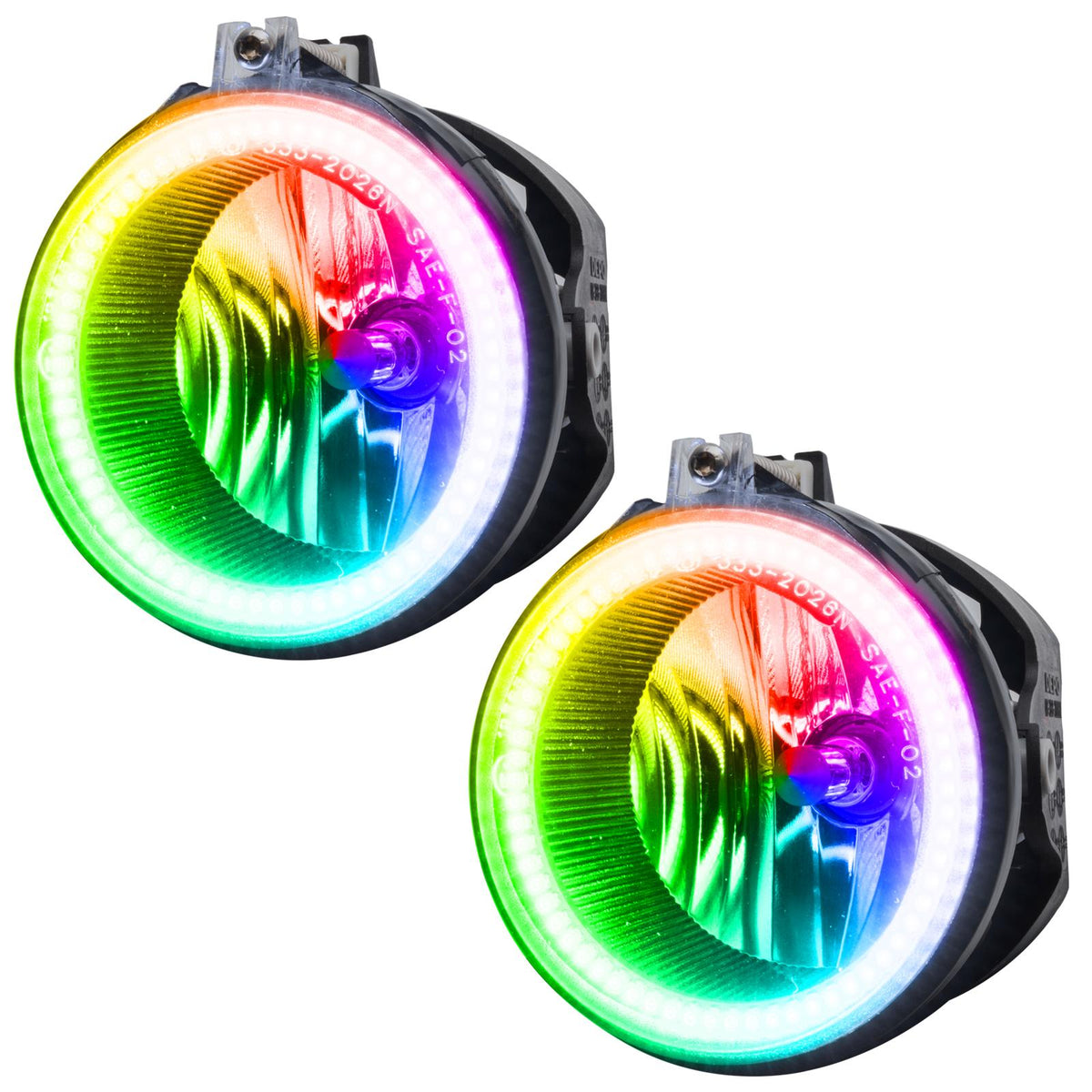 Oracle Lighting Smd Fog Lights, Hid Style, Colorshift (2008-2010 Challenger) - 7021-333