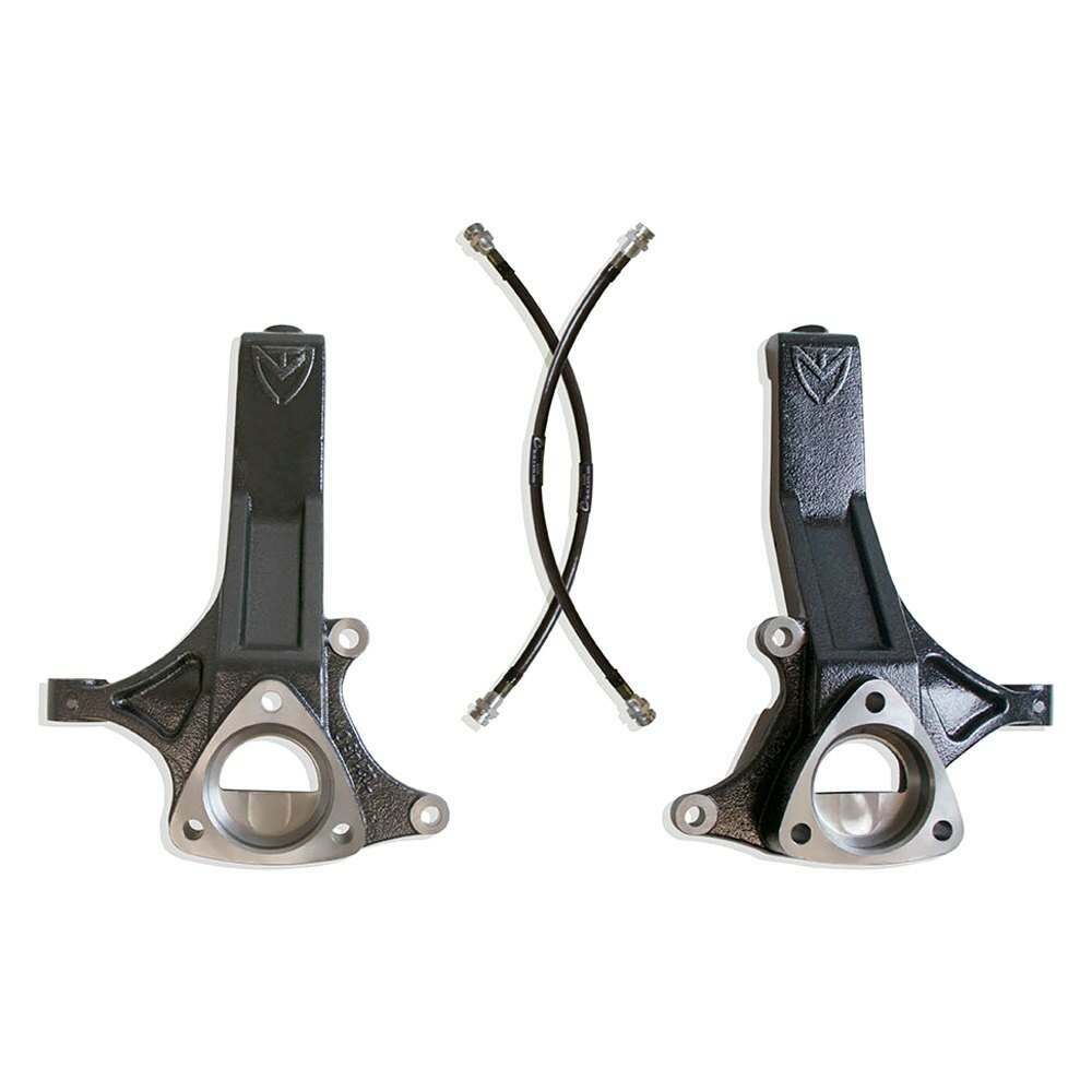 MaxTrac Lift Spindles W/ Ext Brake Lines Dot Compliant - Front - 702145