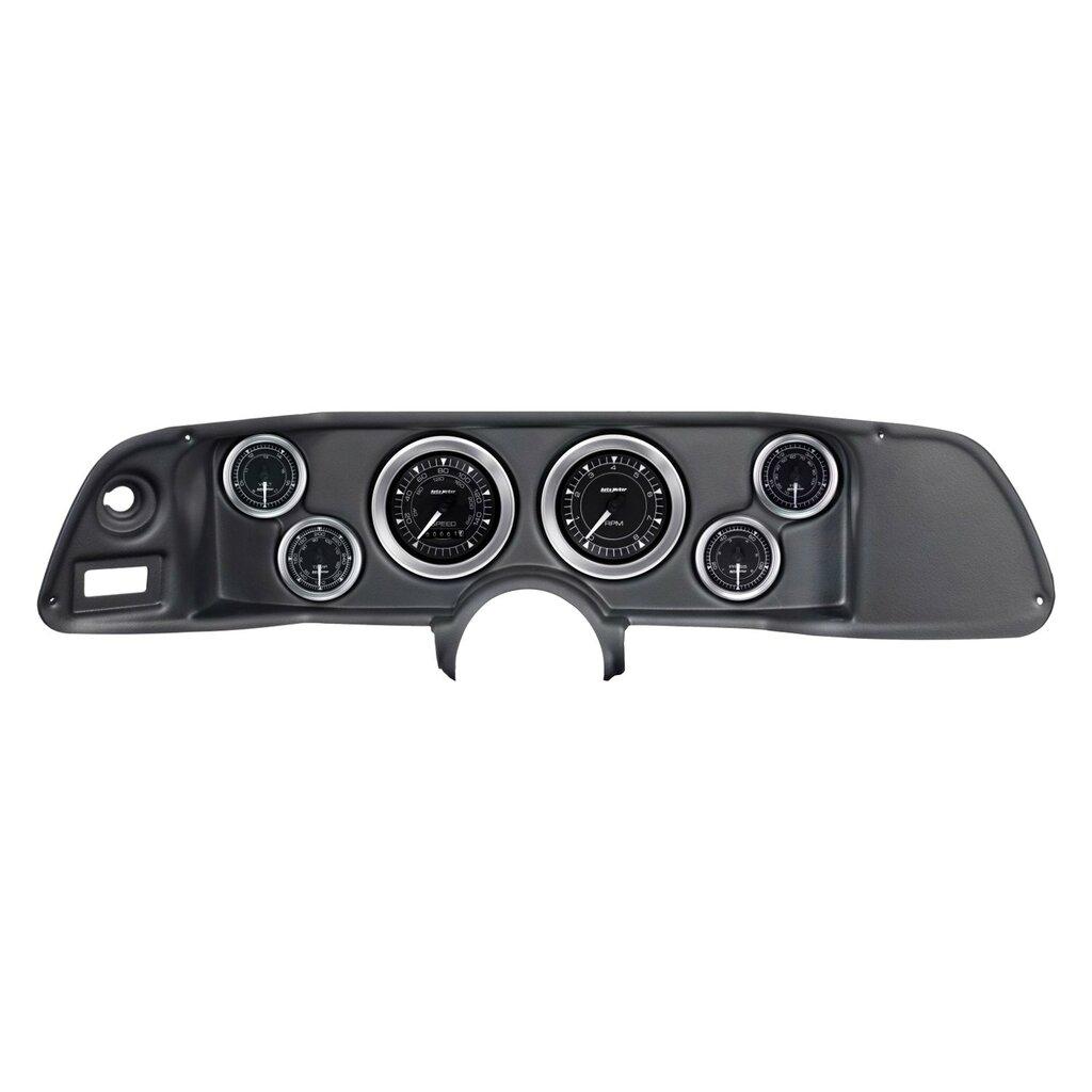 Auto Meter 6 GAUGE DIRECT-FIT DASH KIT, CAMARO 70-78, CHRONO - 7022-CH
