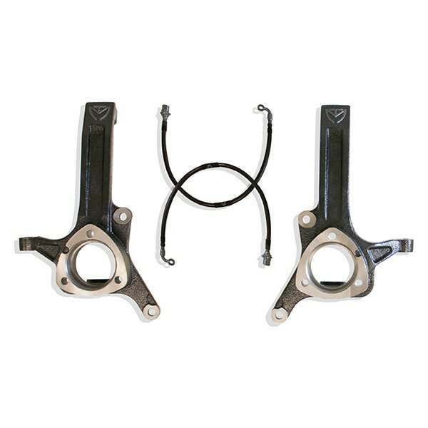 MaxTrac Lift Spindles W/ Extended Brake Lines Dot Compliant - 702235
