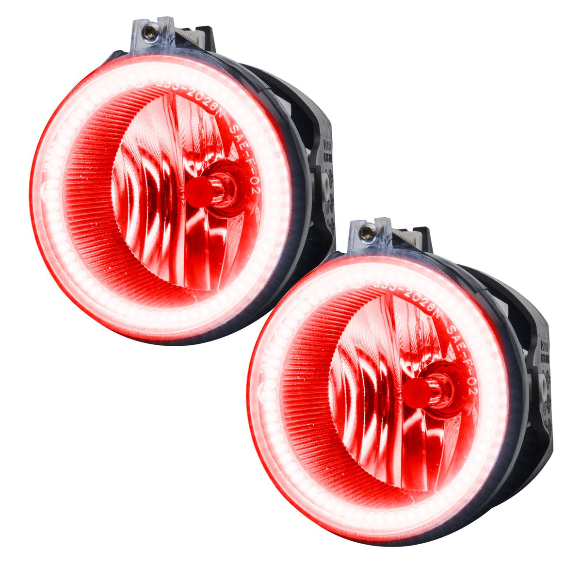 Oracle Lighting Smd Fog Lights, Red (2006-2009 Charger) - 7023-003