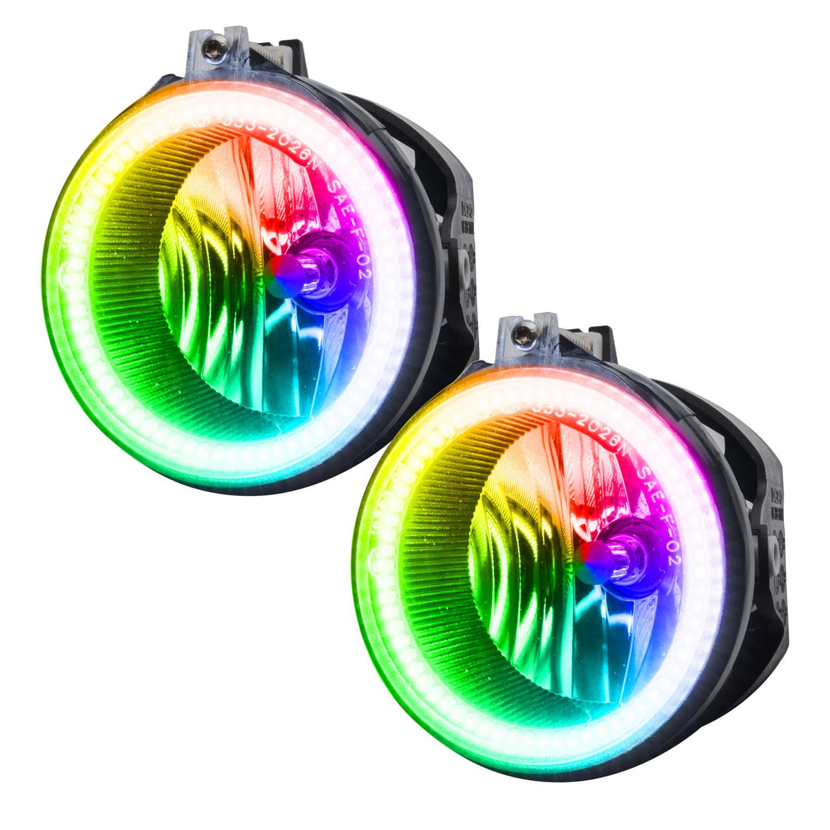 Oracle Lighting Smd Fog Lights, Colorshift (2006-2009 Charger) - 7023-333