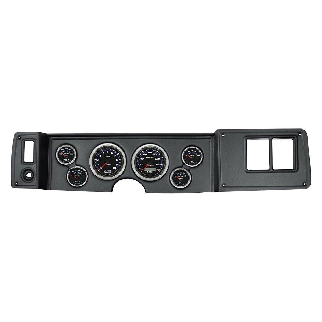 Auto Meter 6 GAUGE DIRECT-FIT DASH KIT, CAMARO 79-81, COBALT - 7023-CB