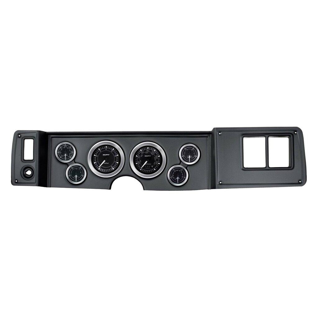 Auto Meter 6 GAUGE DIRECT-FIT DASH KIT, CAMARO 79-81, CHRONO - 7023-CH