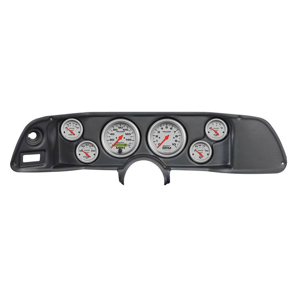 Auto Meter 6 GAUGE DIRECT-FIT DASH KIT, CAMARO 79-81, ULTRA-LITE - 7023-UL