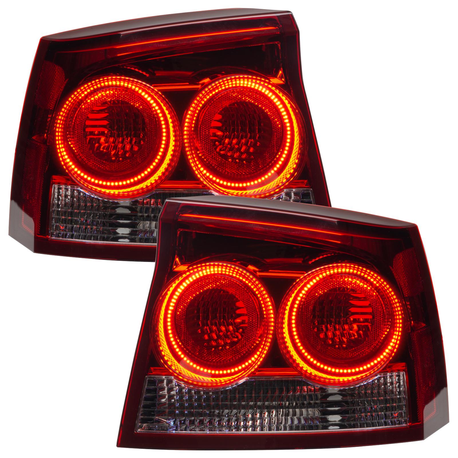 Oracle Lighting SMD Tail Lights, White (2009-2010 Charger) - 7025-001