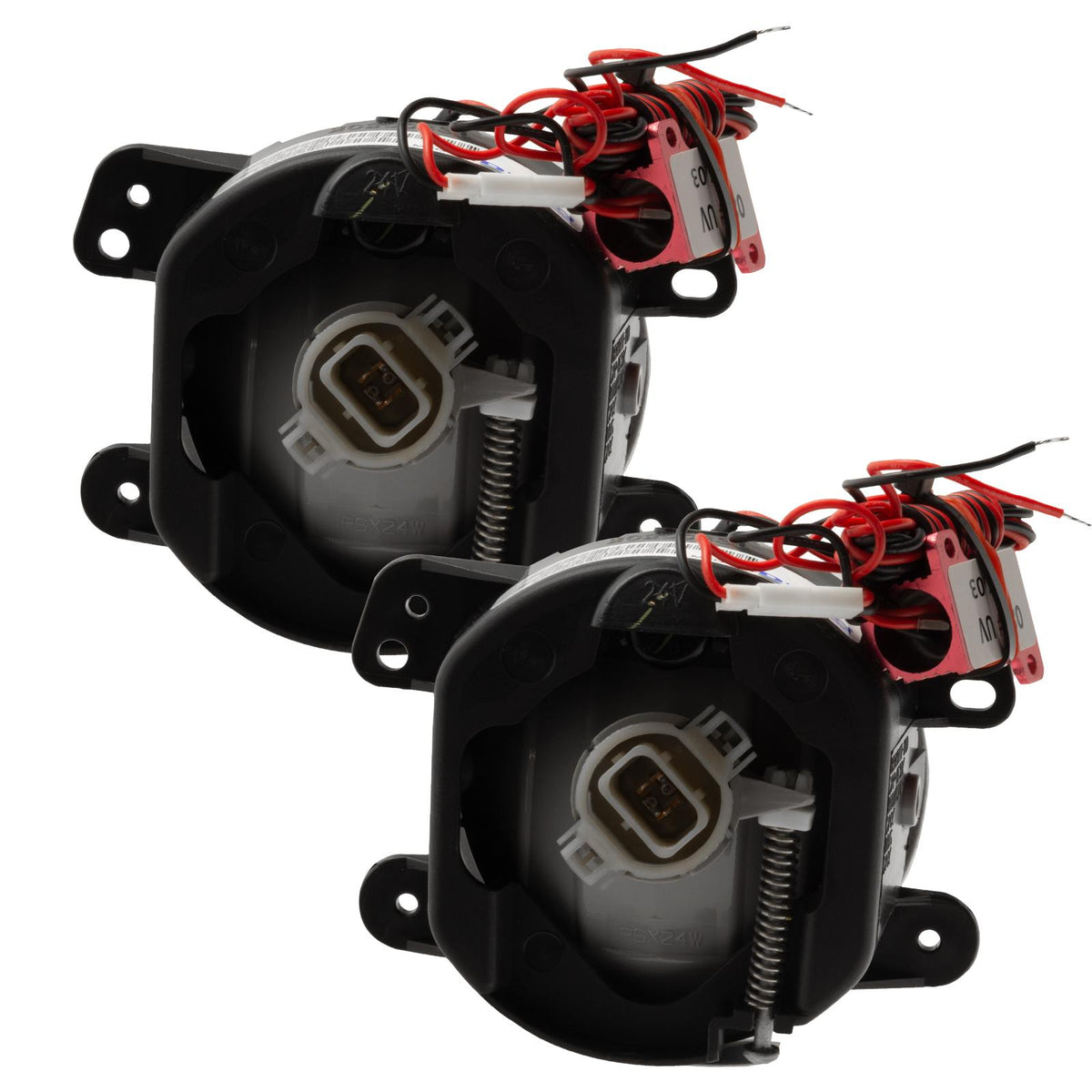 Oracle Lighting Smd Fog Lights, Red (2011-2014 Charger) - 7026-003