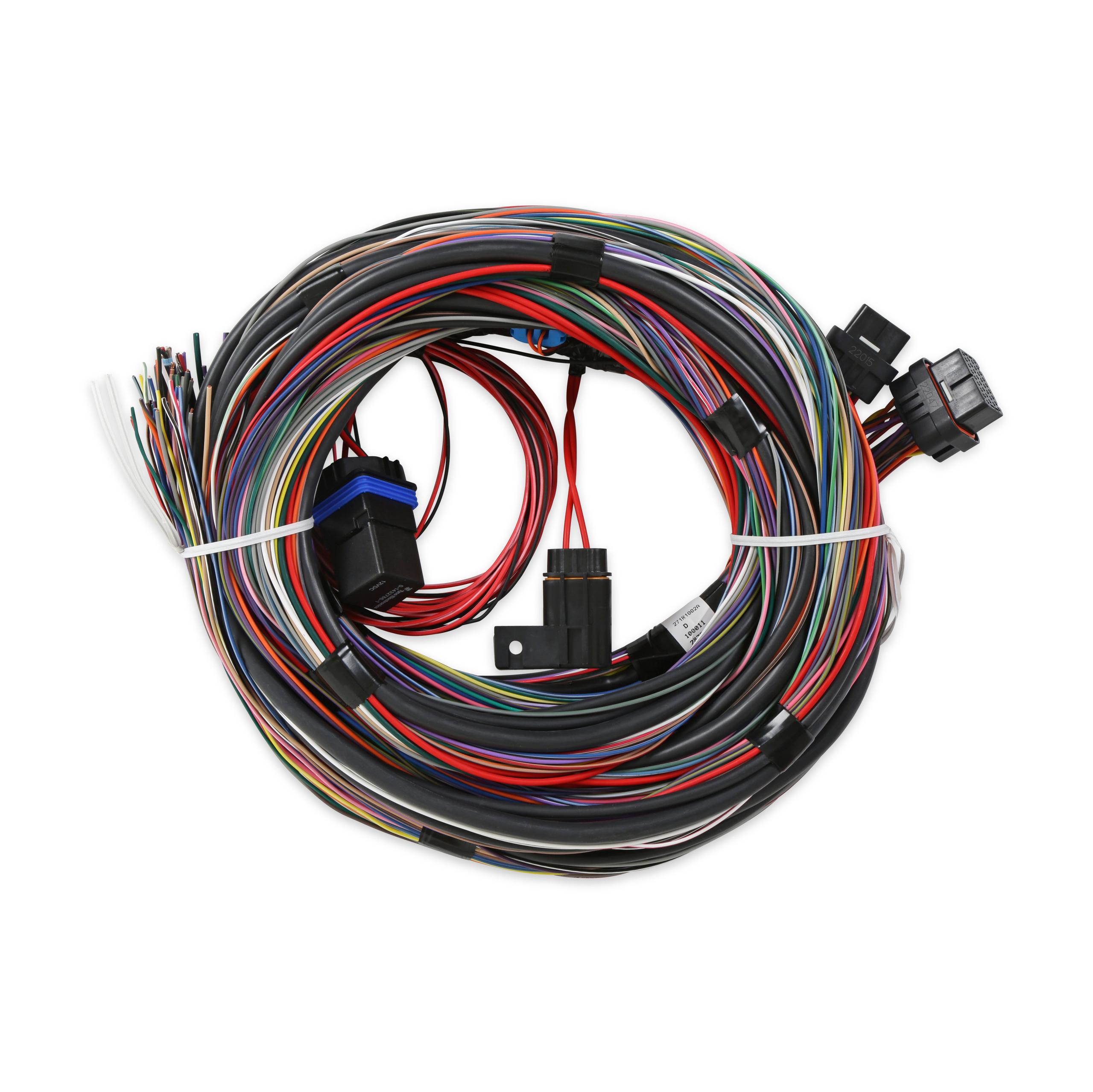 Holley Efi 558-105 Unterminated Main Harness