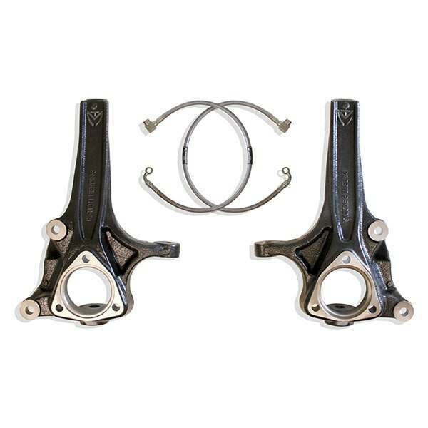 Maxtrac 4" Lift Spindles (2019-2024 Dodge RAM 1500 2wd 6 Lug) - 702740