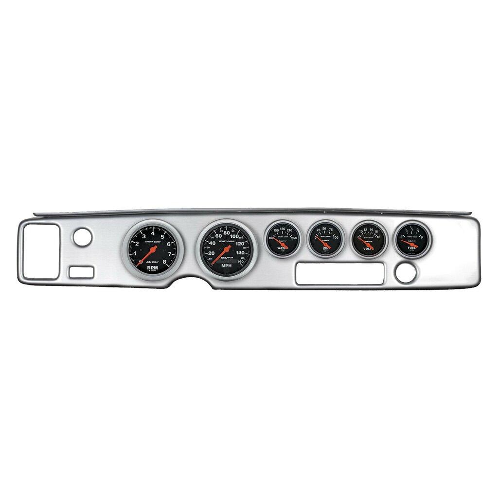 Auto Meter 6 GAUGE DIRECT-FIT DASH KIT, FIREBIRD 70-81, SPORT-COMP - 7028-SC