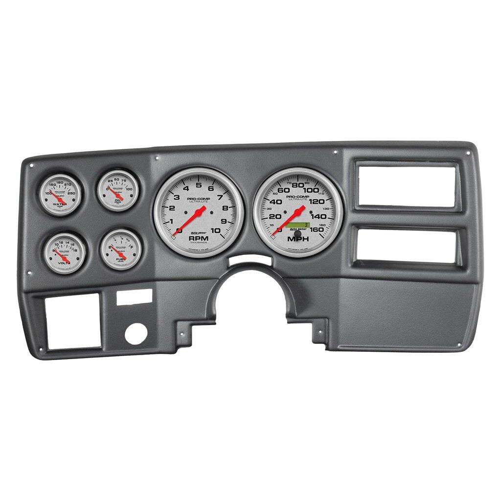 Auto Meter 6 GAUGE DIRECT-FIT DASH KIT, FIREBIRD 70-81, ULTRA-LITE - 7028-UL