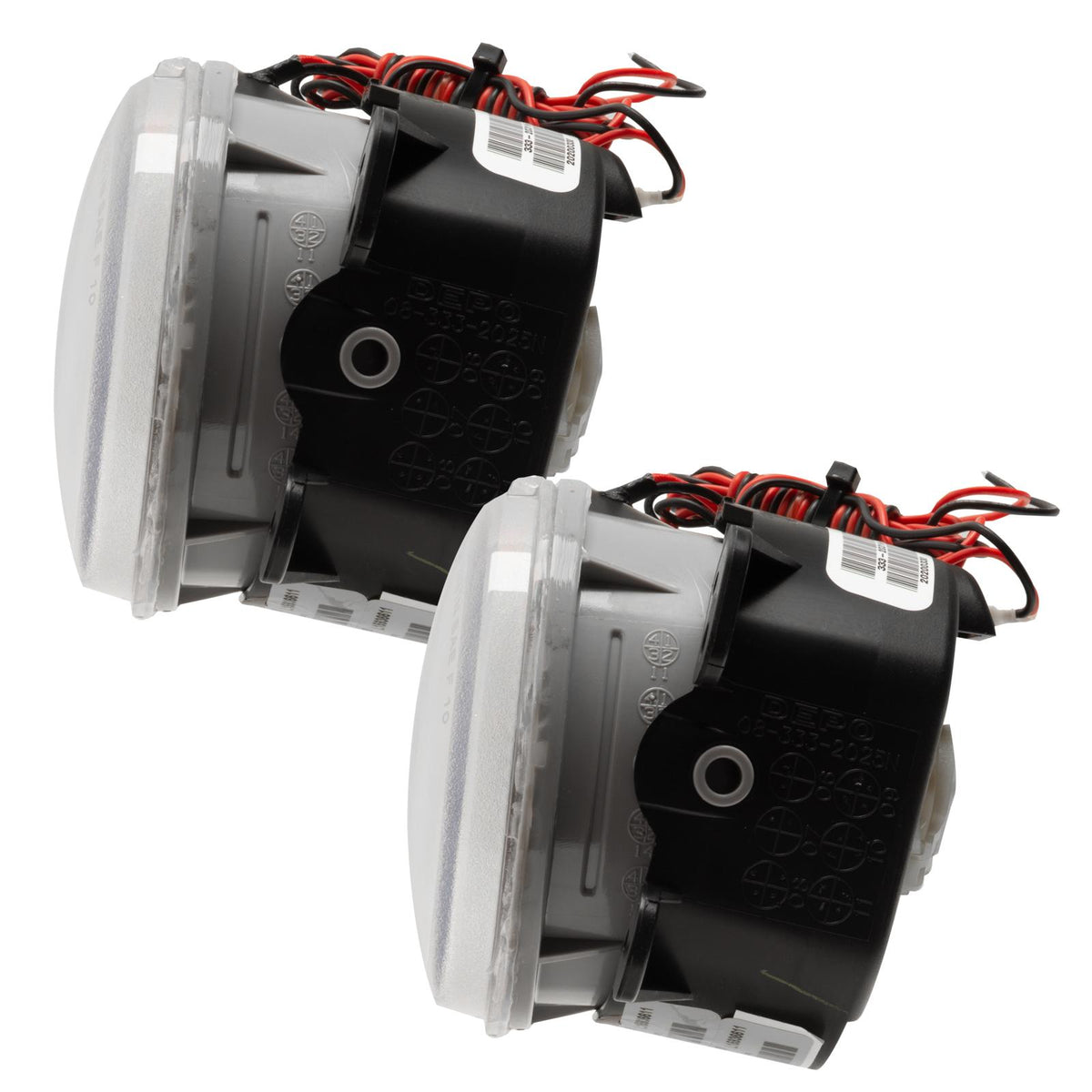 Oracle Lighting Smd Fog Lights, Chrome, Amber (2005-2007 Magnum) - 7029-005