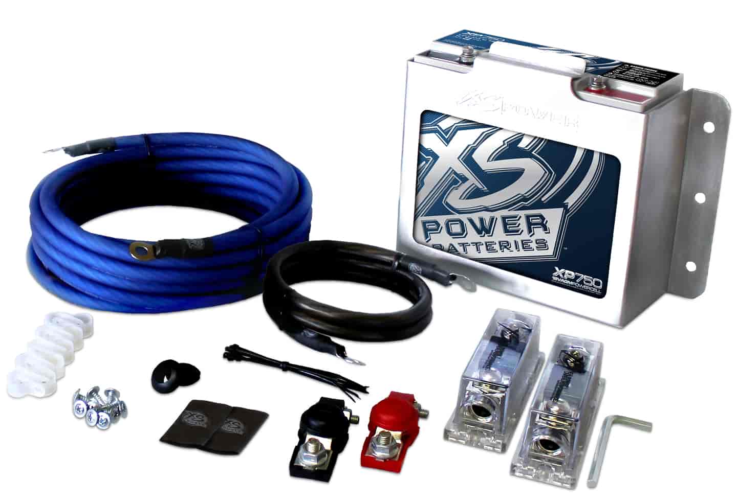 XS Power 12V AGM Powersports Series Batteries - M6 Terminal Bolts Included - XP750CK