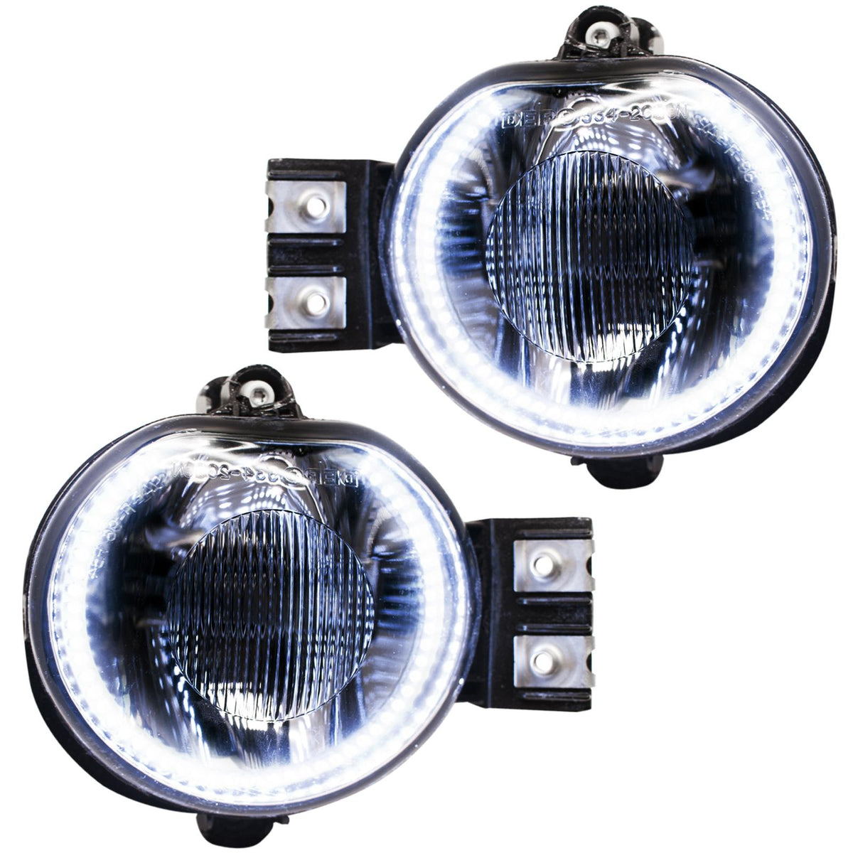 Oracle Lighting Smd Fog Lights, White (2002-2005 Ram 1500, Ram 2500, Ram 3500, Ram 4000) - 7031-001