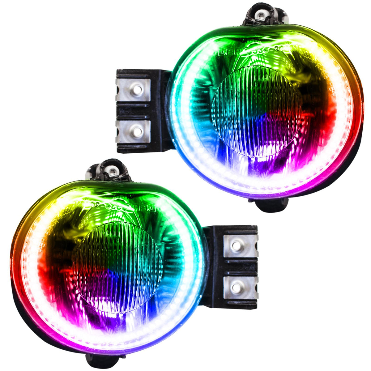 Oracle Lighting Smd Fog Lights, Colorshift (2002-2005 Ram 1500, Ram 2500, Ram 3500, Ram 4000) - 7031-333