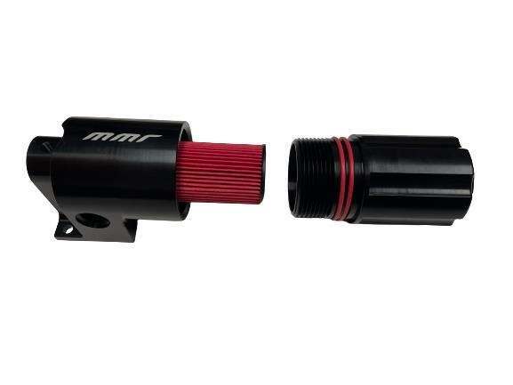 MMR NEXT Gen Cartridge Oil Filter Relocation Bracket (Voodoo Swap ONLY) - 703335