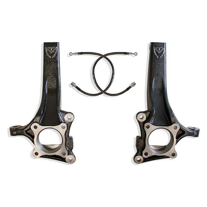 MaxTrac Lift Spindles W/ Extended Brake Lines Dot Compliant - 703440