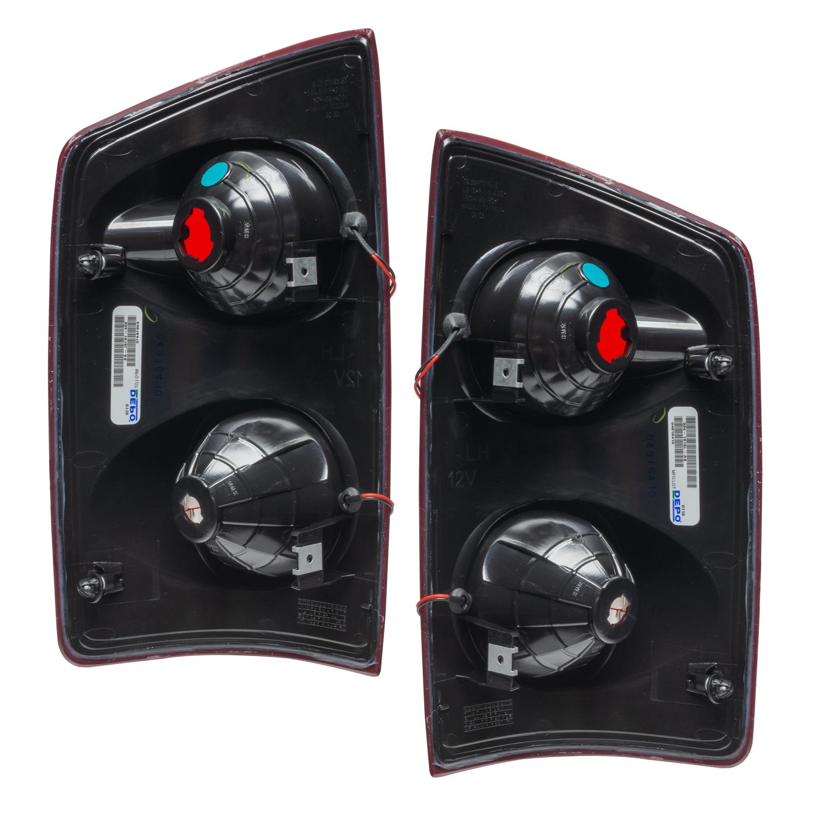 Oracle Lighting SMD Tailights, White (2007-2008 Ram 1500, Ram 2500, Ram 3500, Ram 4000, Ram 4500, Ram 5500) - 7035-001