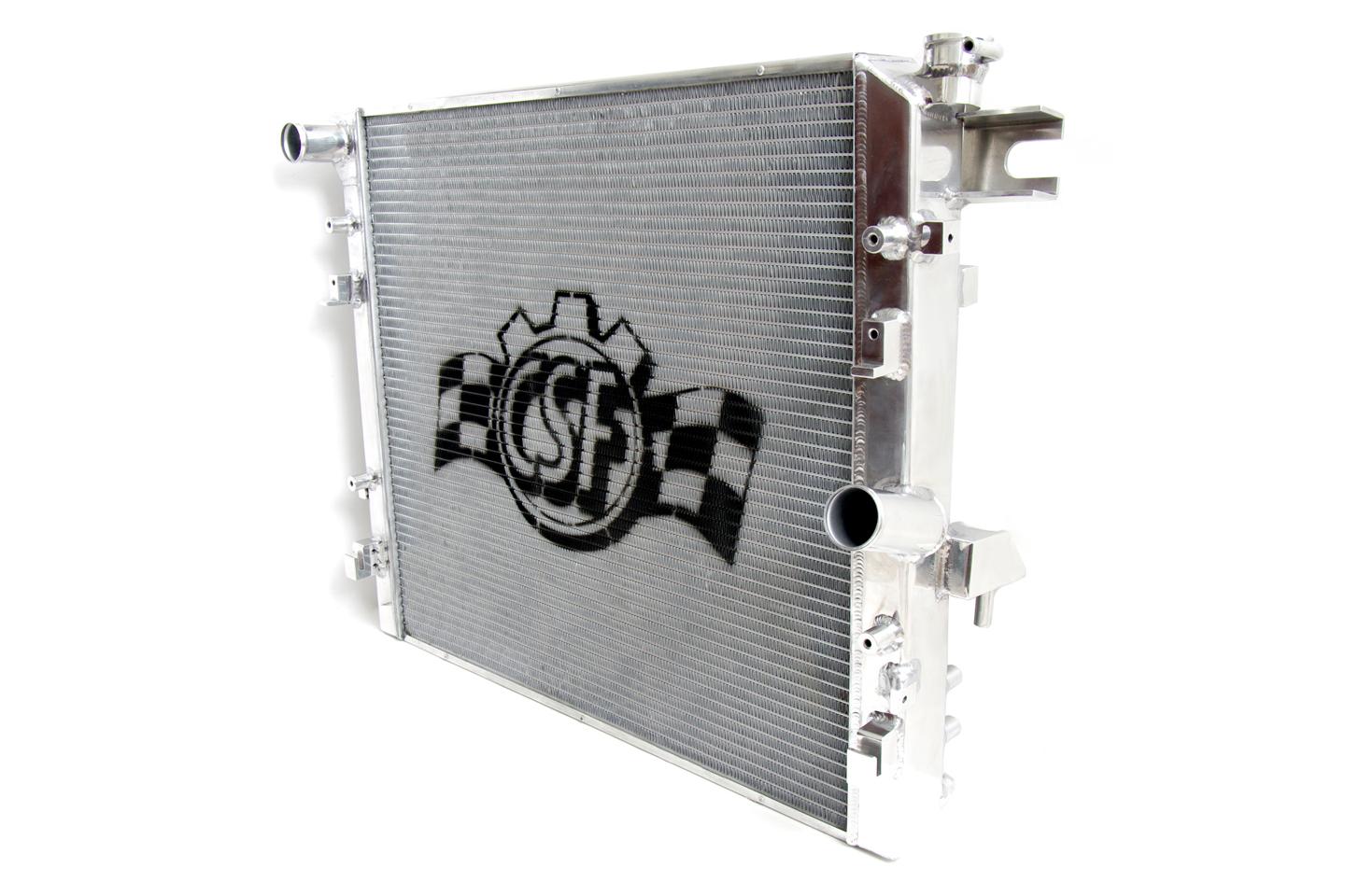 CSF Radiator (07-15 Jeep Wrangler (JK)) - 7036