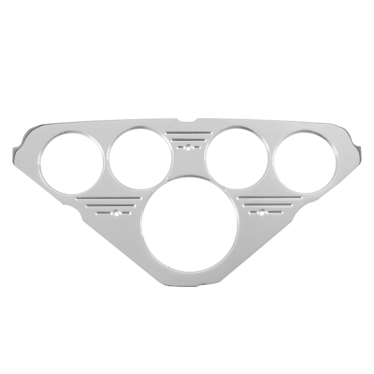 Auto Meter DIRECT FIT DASH PANEL, CHEVY TRUCK 55-59, 5 GAUGE, BILLET - 7036