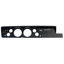 Autometer 67-69 Plymouth Cuda w/ Heat Direct Fit 6 Gauge Dash Kit (5in x2 & 2 1/16in x4)
