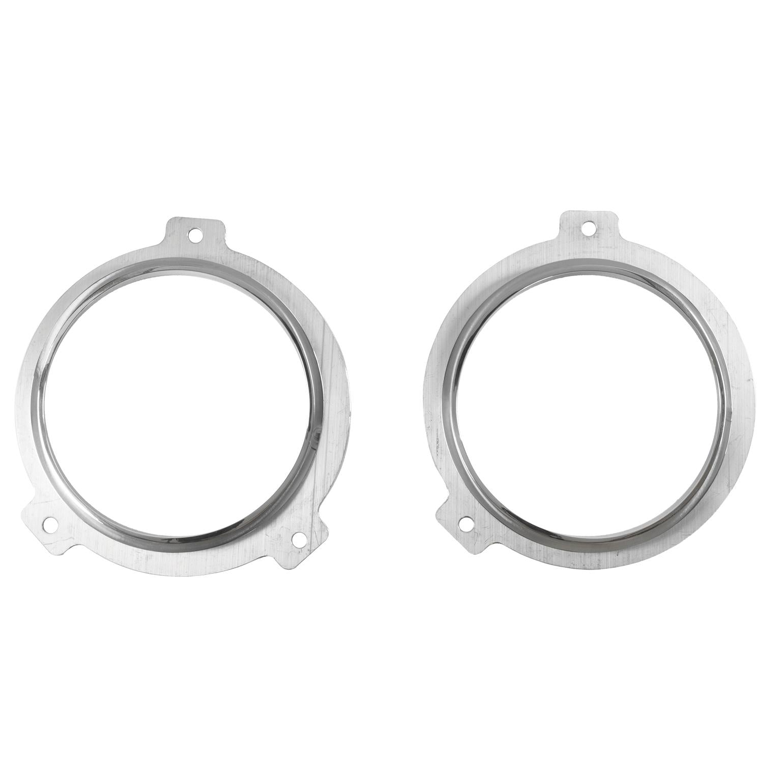 Auto Meter DIRECT FIT DASH INSERT, CHEVY CAR 51-52, 2 GAUGE, BILLET - 7038