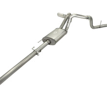AFE MACH Force-Xp 3 IN 409 Stainless Steel Cat-Back Exhaust System w/Polished Tip (2011-2014 F-150) - 49-43056-P