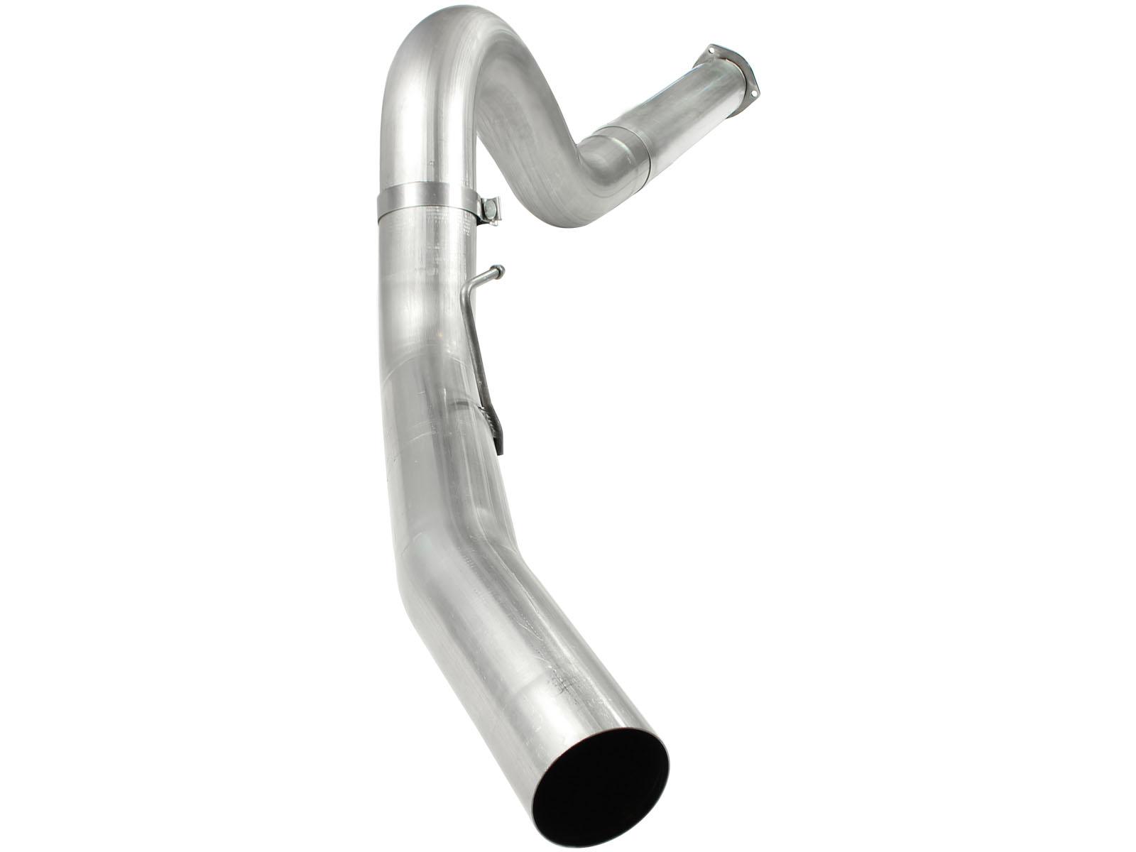 AFE ATLAS 5 IN Aluminized Steel DPF-Back Exhaust System (2011-2014 F-250 Super Duty, F-350 Super Duty) - 49-03055