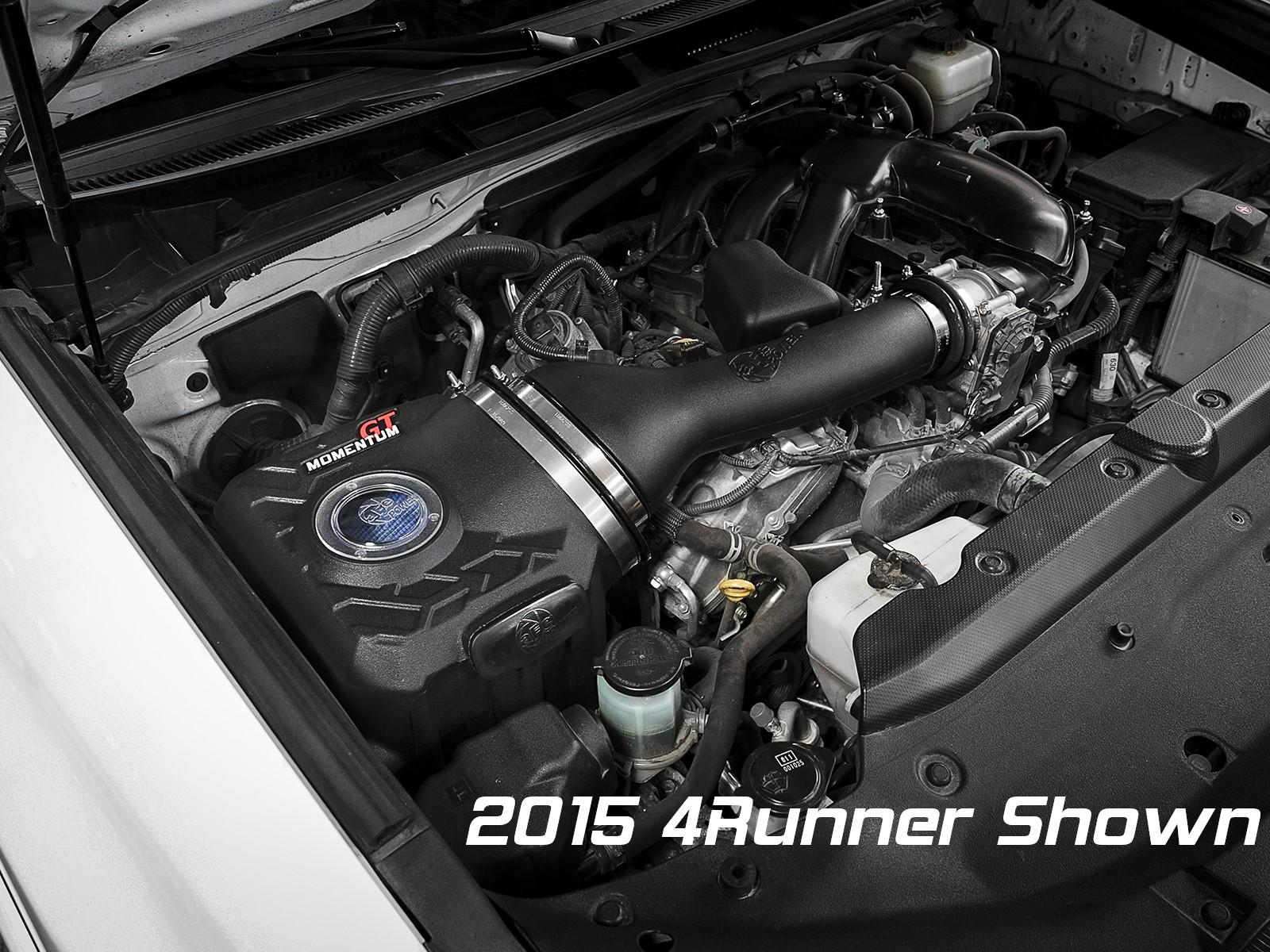 aFe Momentum GT Cold Air Intake System w/ Pro 5R Filter (2007-2022 Toyota FJ Cruiser / 2003-2022 4Runner / 2010-2015 Land Cruiser Prado V6-4.0L) - 50-70095R