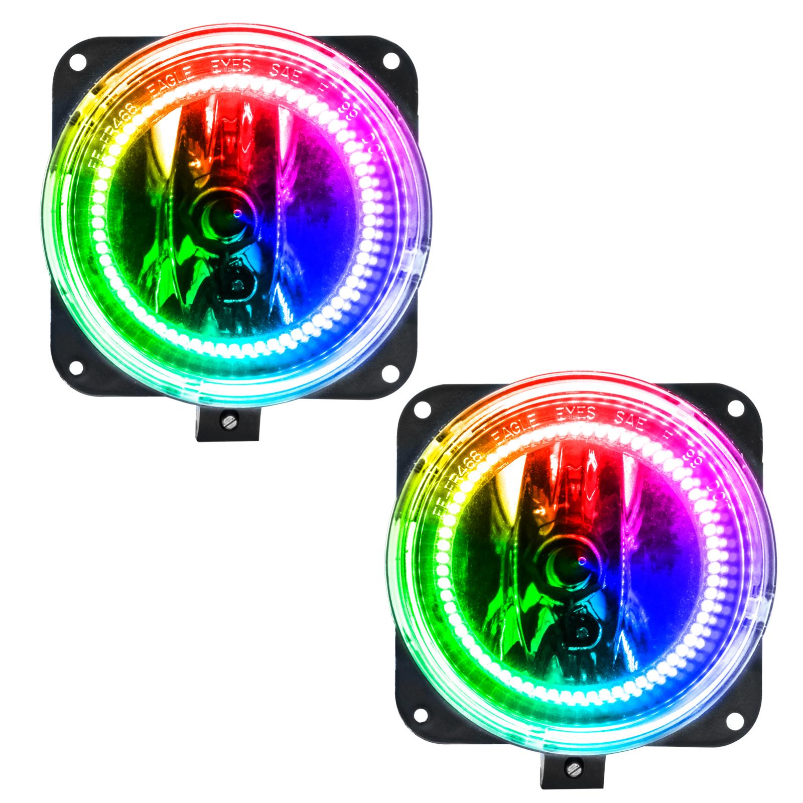 Oracle Lighting Smd Fog Lights, Colorshift (2005-2007 Escape) - 7040-330